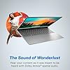 Dell Inspiron 14 5435 Laptop | 16:10 FHD+ (1920 x 1200) Display | AMD Ryzen 7 7730U | 16 GB 4266MHz LPDDR4x RAM | 1 | AMD Radeon Graphics | UK/Irish Qwerty Backlit Keyboard | Platinum Silver - Image 6