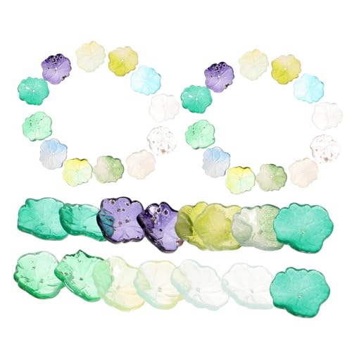 Feuilles flottantes de simulation pour embellir un centre de table - 7
