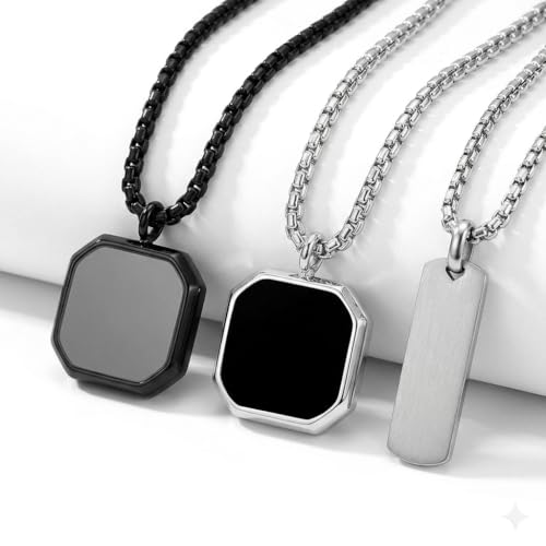 Giftsroot Stainless Steel Arrowhead Pendant Necklace - Image 3