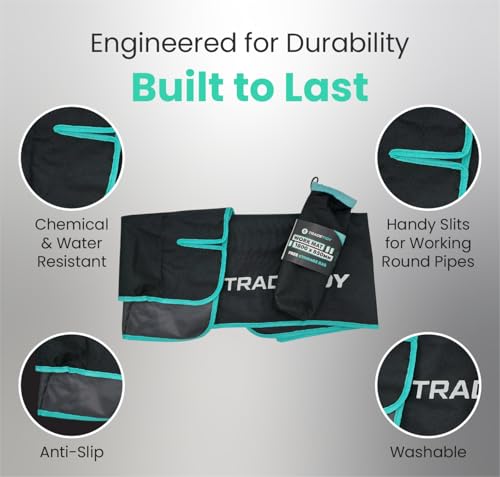 Tapis de travail antidérapant et résistant aux produits chimiques TradeTidy