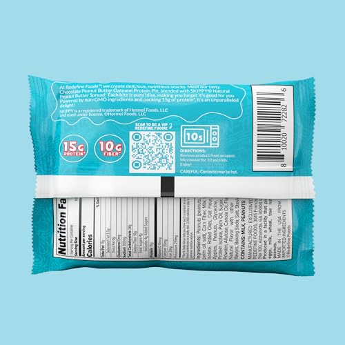 Redefine Foods Oatmeal Protein Pie Chocolate 8 unidades miniatura 3