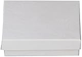 The Best Boxes in the Business White Swirl Jewelry Boxes, 3x2 - 1/8x1-inches, 100 Boxes