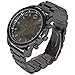 Accutime DC Comics Batman Pin Stripe Watch with Metal Band