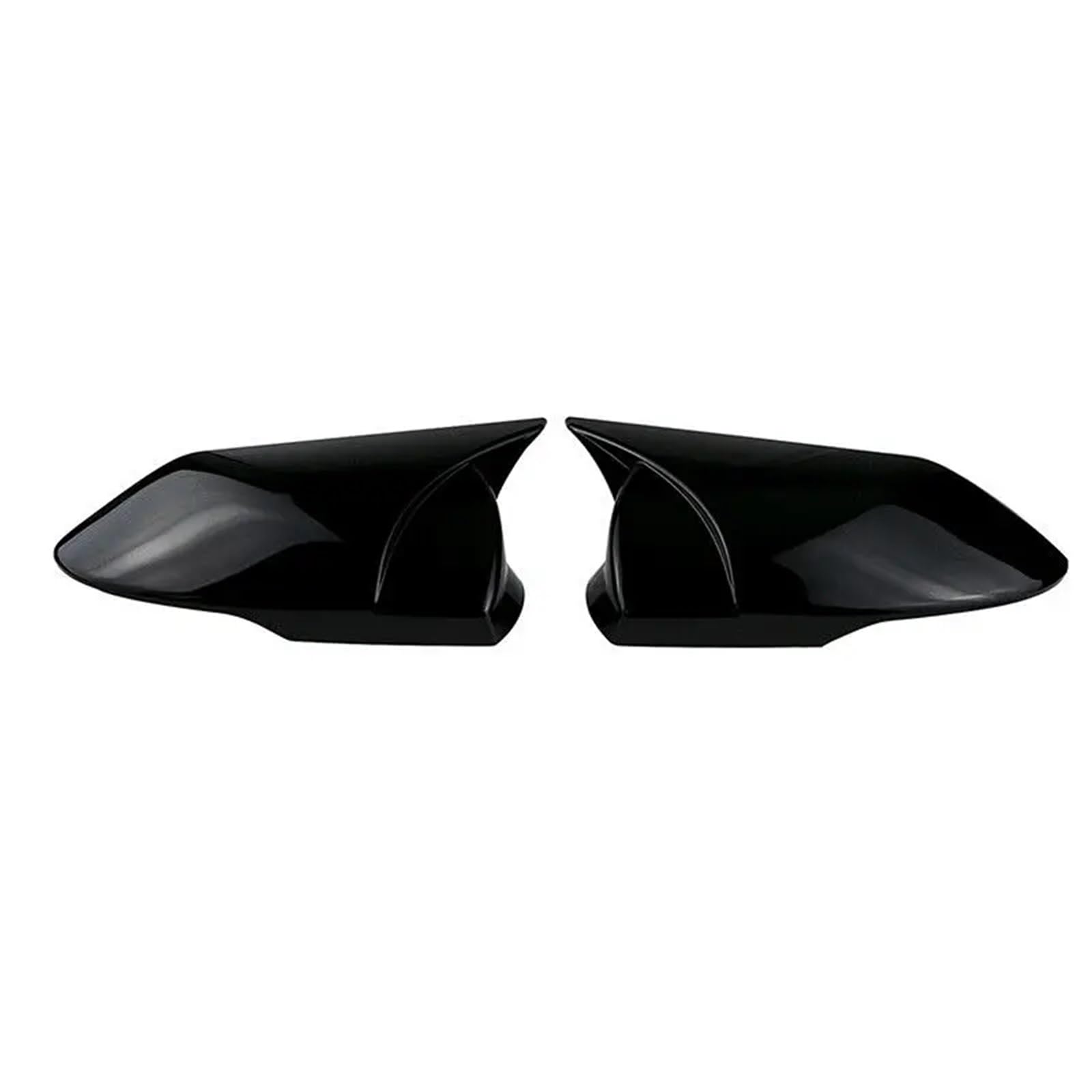 Wing Door Mirror Cover for Hyundai for Elantra 2021 2022 Car Rearview Side Mirror Cover Wing Cap Exterior Sticker Door Rear View Case Trim(Gloss Black)