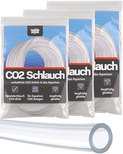 noble aqua CO2 Schlauch Aquarium - 4/6mm - 3m 5m 10m (3m)