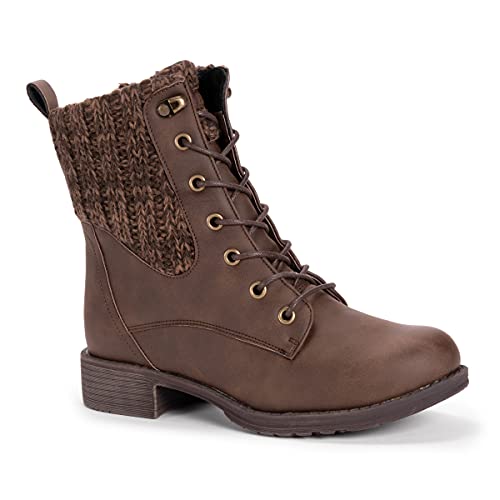 MUK LUKS Women's Everest Hiker Boots