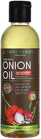 زيت البصل العلاجي من إيرث، متعدد الألوان، 200 مل زيت البصل العلاجي من إيرث، متعدد الألوان، 200 مل