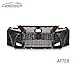 Castblock Front Bumper Kit Replacement For 2006-2012 Lexus IS 250 350 To 2021+ Style Conversion Sedan Coupe