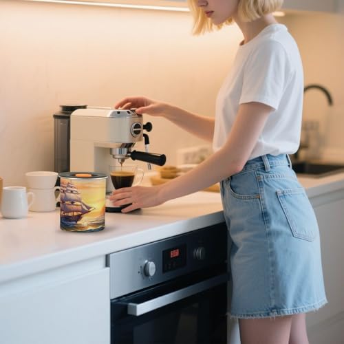 Envase hermético de acero inoxidable para café 30oz miniatura 7