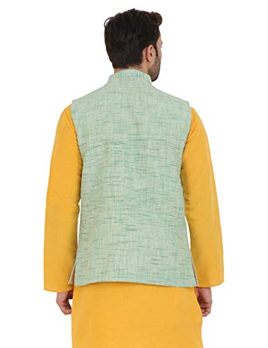 Image of LATEST CHIKAN Men's Textured Nehru Jacket