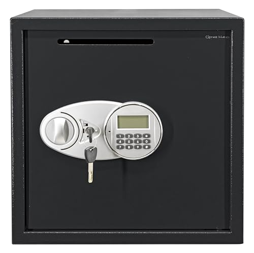 Genie Hand - Cassaforte di Deposito con Serratura