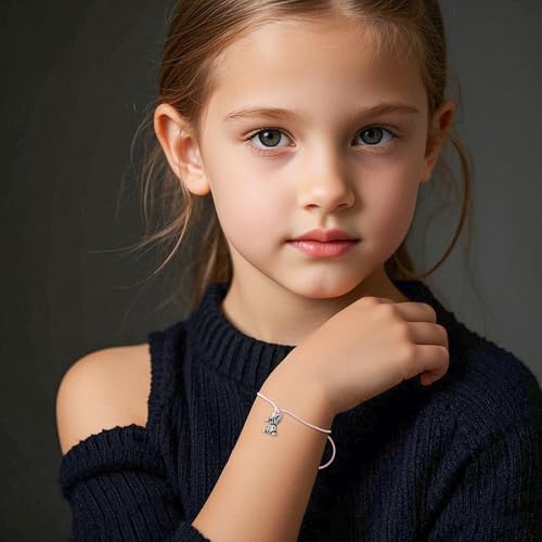 Image of Cross Bracelet for Kids Braided Rope: Christmas Graduation Easter Christian Baptism Gifts - Birthday Presents for Teens Boys