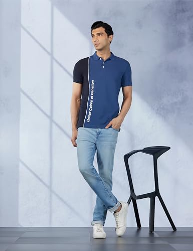 Image of United Colors of Benetton Men Polo Shirt