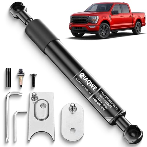 Image of IAQWE 43301 Truck Tailgate Assist Shock Kit for Dodge Ram 1500 2009-2012 2500 3500 2010-2012, Ram 1500 2013-2018 Classic 2019-2024 2500 3500 2013-2024 Slow Drop Tail Gate Accessories Damper Strut