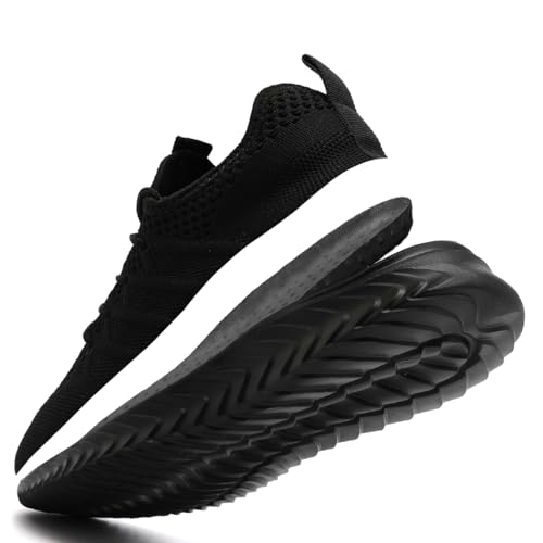 Image of Women's Tennis Running Walking Shoes Slip on Casual Non Slip Athletic Workout Gym Sneakers Fashion Lightweight Breathable Mesh Jogging Work Sports Outdoor Shoe