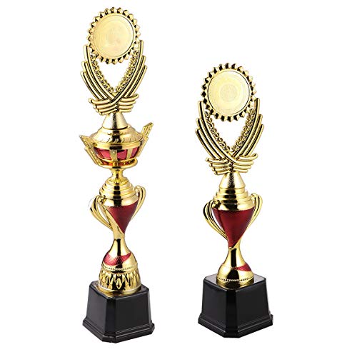 Troféu de prêmio de ouro BESPORTBLE, troféu campeão de 36 cm – premiado para prêmios e celebrações d