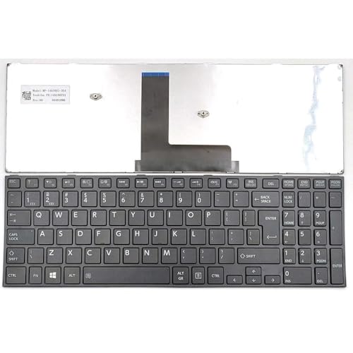 Réparer un clavier défectueux : Clavier pour Satellite C50-B BBT2N11 noir