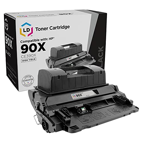 LD Products Compatible Toner Cartridge Replacement for HP 90X High Yield (Black, 1-Pack) for Use in Laserjet Enterprise 600 M602dn, 600 M602n, 600 M602x, 600 M603dn, M603n, M603xh, M4555f, M4555fskm