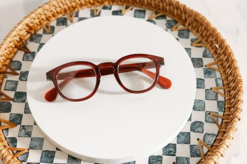 Image of Peepers by PeeperSpecs mens Asher Round Light Blocking Glasses