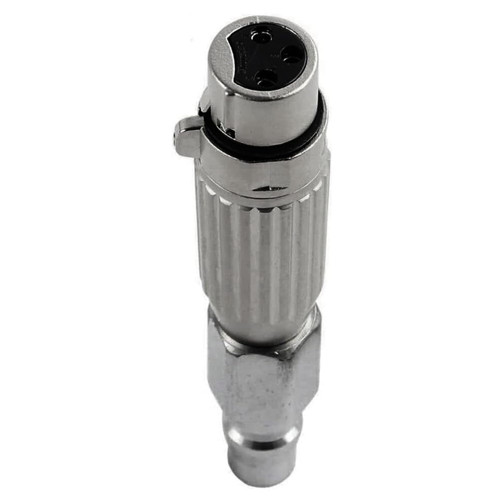 Vac-U-Lock Air Szybkozłączka Adapter 3XLR Interfejs Złącza Zmiana dla Akcesoriów Maszyny Piłowej