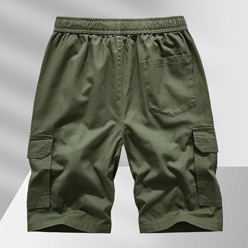 Shorts Cargo Deportivos Hombre Ajuste Relajado miniatura 2