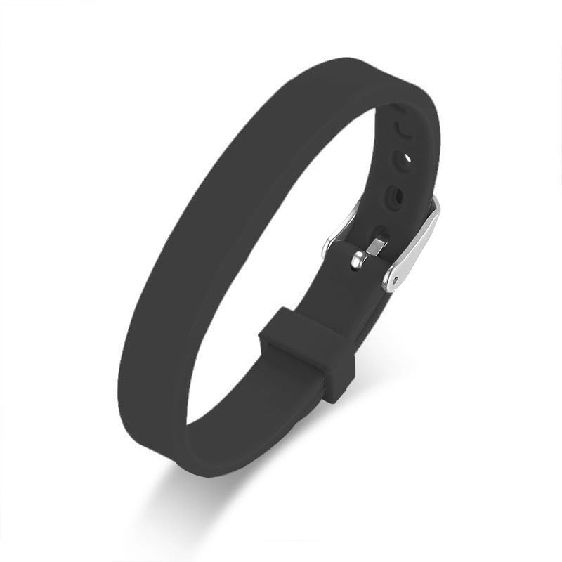 12 Pack-Personalized 12mm Silicone Rubber Sport Belt Buckle Adjustable Wristband,Christian W W J D Jesus Jewelry,Yoga Inspired Hope Wristband2