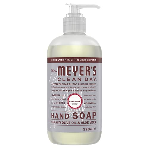 Mrs Meyers Clean Day Hand Soap, Lavender, 370 ml