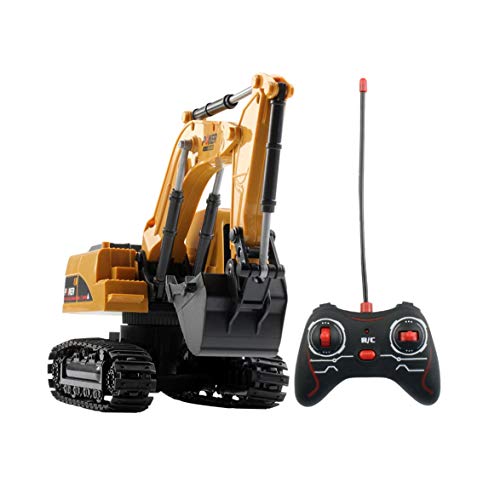 Preisvergleich Produktbild Banbie RC Trucks Mini-Fernbedienung Bulldozer 1:24 Legierungstechnik Auto Kipper