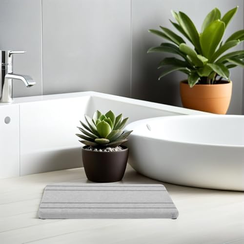 Bandeja rápida de secado para lavabo y organización de encimeras 7