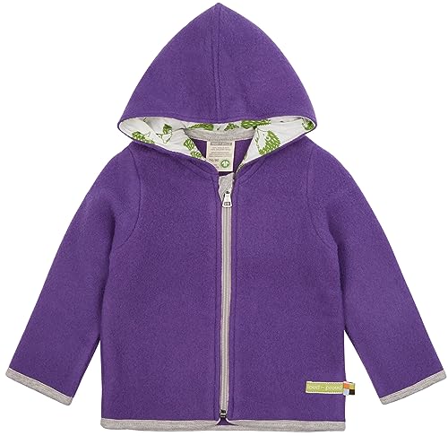 Veste polaire de laine bébé fille loud proud thermorégulatrice