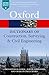 A Dictionary of Construction, Surveying, and Civil Engineering (Oxford Quick Reference)