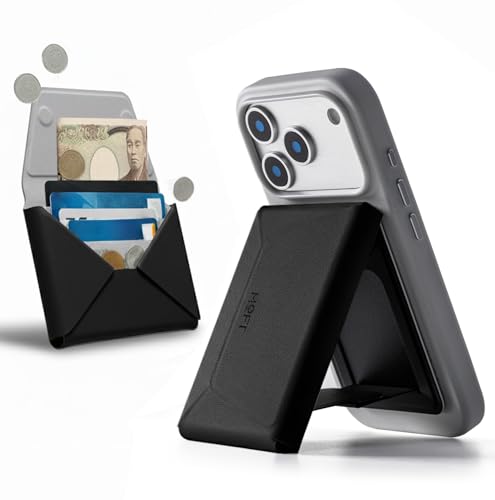 MOFT ���@�\�J�[�h�P�[�X �X�}�z�X�^���h MagSafe�Ή� �܂肽���� SIM�J�[�h���[ ���^ �y�� ��e�� �ő�8���J�[�h MOVAS?�ϋv�f�� �g�� �S�@��Ή� iPhone17/16/15/14/13/12 �V���[�Y Android �X�^���h 
