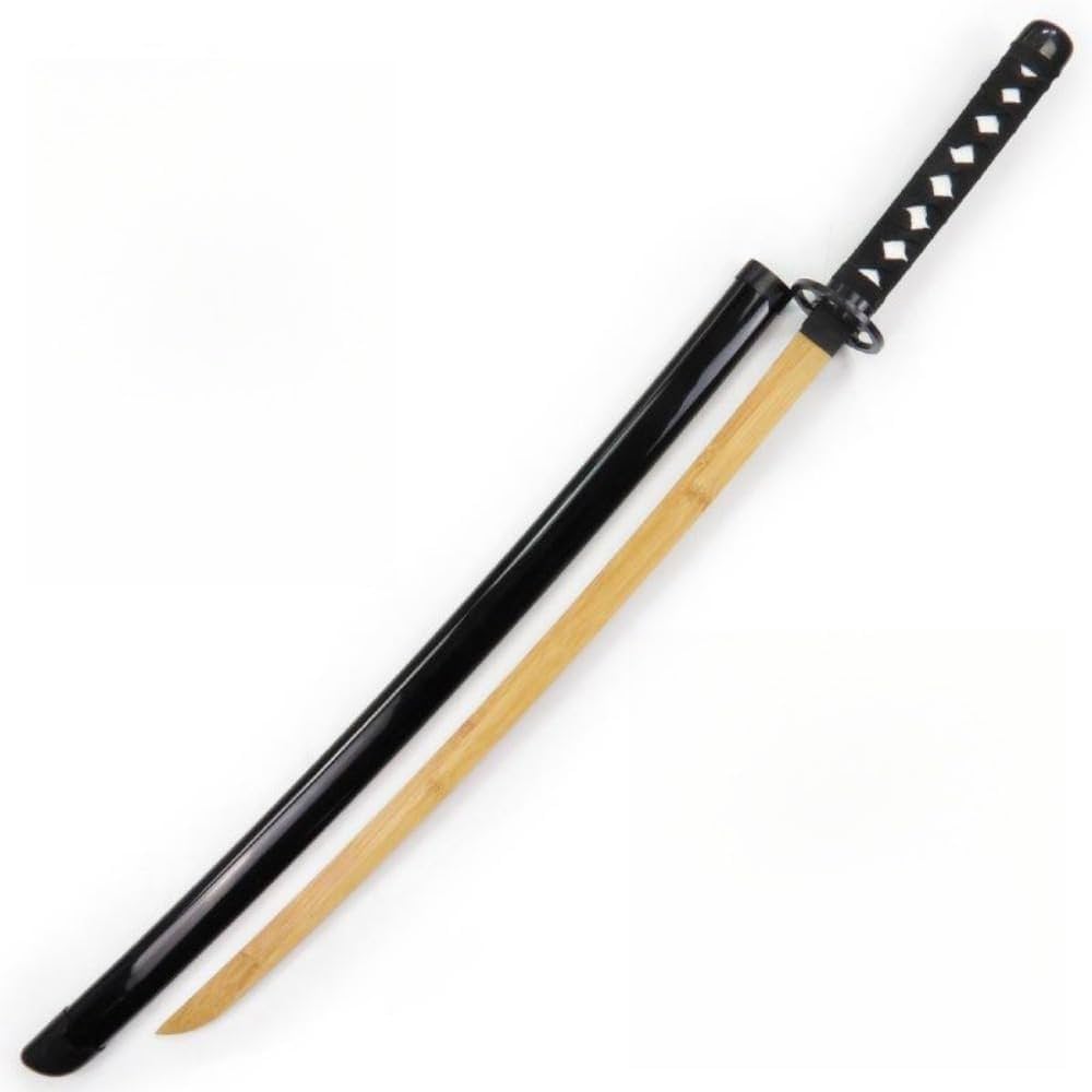 ３本セット木刀 鞘付き刀 手作り 木刀剣道稽古用木刀 Amazon | 鞘付き手作り木刀 居合道刀 刀の練習 パーティー 展示