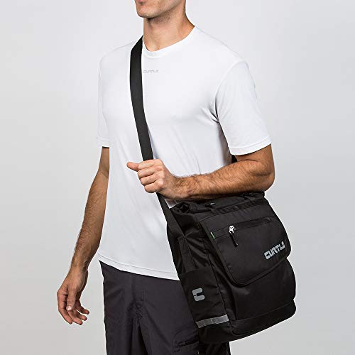 ALFORJE ROLLTOP RC - com Rain Cover, Preto