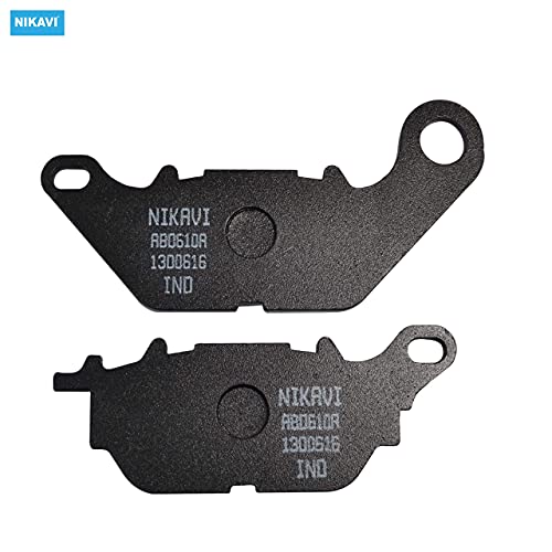 Image of NIKAVI DP23 Front Brake Disc Pad Compatible for TVS Jupiter /Ntroq