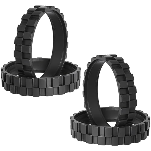 Robotic Vacuum Rubber Tires 4-Pack