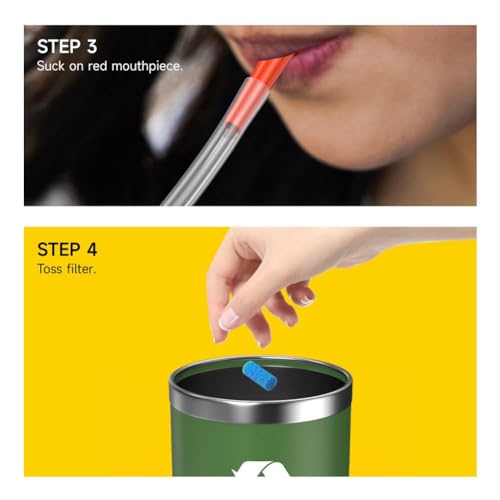 Image of AVNISH Premium Baby Nasal Aspirator and Manual Snot Sucker, Nose Cleaner Kit for Newborns, Infants and Toddlers, Portable Congestion Relief Booger Remover with 20 Replacement Foam Filters