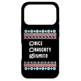 素敵、いたずら、 Fumito クリスマス・アグリー・セーター スマホケース iPhone 17 Pro 用