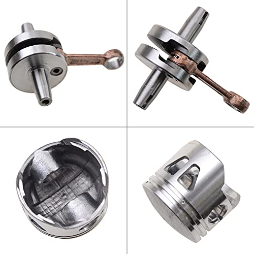 Goofit 44Mm Big Bore 53Cc 54Cc Top End Kit For 2 Stroke 47Cc 49Cc Engine Mini Quad Pocket Bike #TOP5