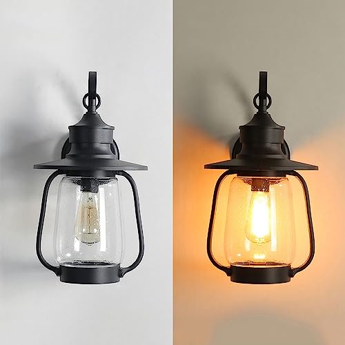 Lampe Murale Imperméable Rétro pour Sécuriser l'Entrée et la Cour - 4