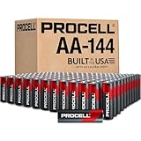 PROCELL Alkaline AA Batteries, 1.5V, Double A Battery with Long-Lasting Power, All-Purpose Industrial Batteries AA Size 144-Count Bulk Pack, Professional Power for Facility Devices