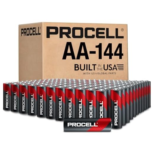Long-Lasting PROCELL Alkaline AA Batteries