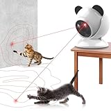umosis Automatic Cat Laser Toy Interactive Cat Toys for Indoor Cats/Kitty/Dogs,ββLaser Toys for Bored Indoor Adult Cats