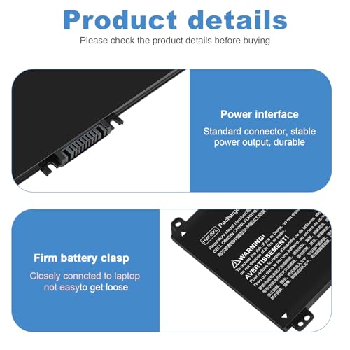 Image of HW03XL L97300-005 Laptop Battery for HP Pavilion 15-EG 15-EH 17-CN 17-CP 15-eg0073cl 15-eg0070wm 15-eh0050wm 17-cn0xxx 17-cn0023dx 17-cn0053cl L96887-421 L96887-AC1 HWO3XL HW03041XL L96887-1D1 41.04Wh