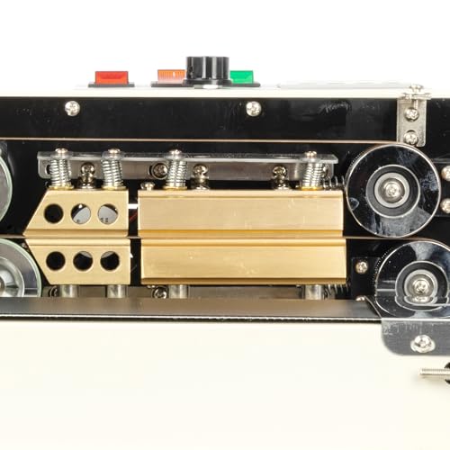 U.S. SOLID Vertical Continuous Bag Band Sealer Sealing Machine, Automatic Horizontal Band Sealer with Digital Temperature Control for 0.02-0.08mm PVC Bags Films Stamp Coding 110V with Counter by U.S. Solid - Used condition - Image 9