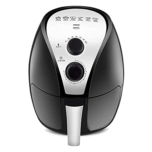 JIEZ Heißluftfritteuse für den Heimgebrauch 4L Gesundes Kochen Heißluftfritteuse Haushalt Große Kapazität Automatische…