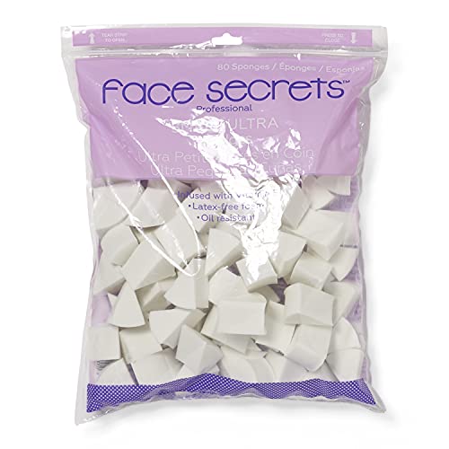 Face Secrets Small Ultra Wedge 80ct.