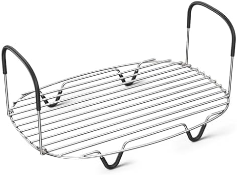 Amazon.com: Danesco Roasting Rack - Oval - 6x9 Inch - Non-stick ...