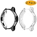 EZCO Compatible Samsung Galaxy Watch 42mm Case (2-Pack), Soft TPU Plated Case Protector Bumper Shell Compatible Samsung Galaxy Smart Watch