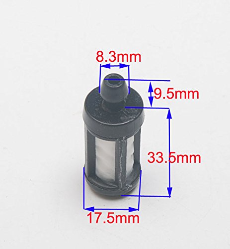 Hifrom Air Filter Fuel Line Filter Spark Plug Starter Handle Compatible With Stihl 038 Ms380 New Aftermarket #TOP7